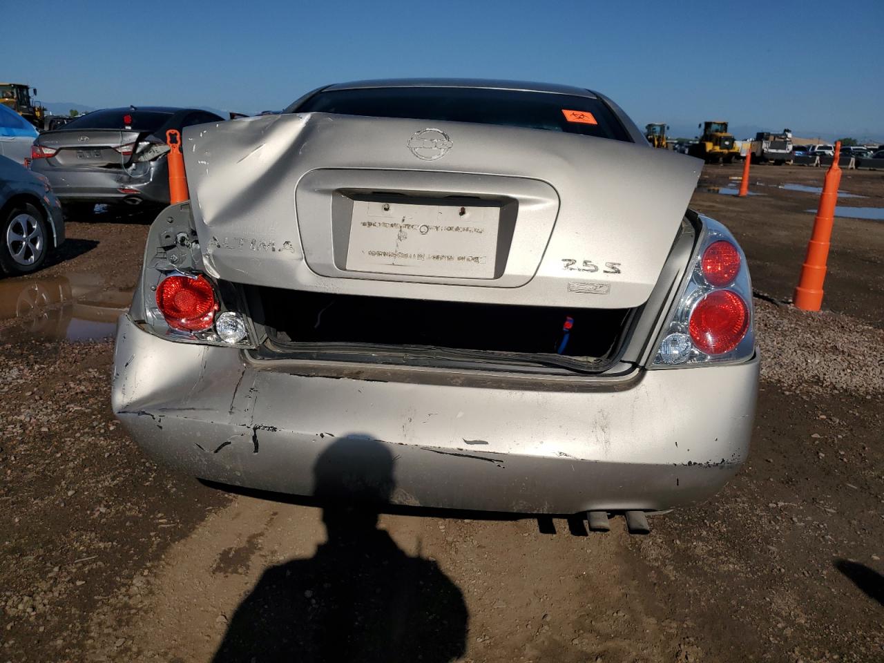 NISSAN ALTIMA 2006 VIN 1N4AL11D16C233059 photo 6