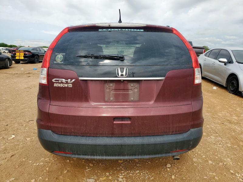 Паркетники HONDA CRV 2013 Бордовий