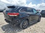 2019 Toyota Highlander Se   за продажба в New Orleans, LA - Rear End