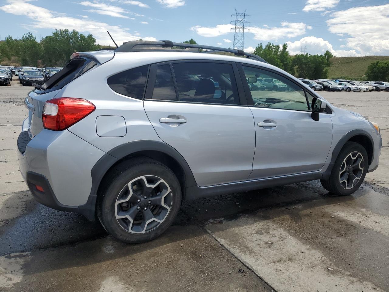 SUBARU XV 2015 VIN JF2GPACC0F8308111 zdjęcie 3