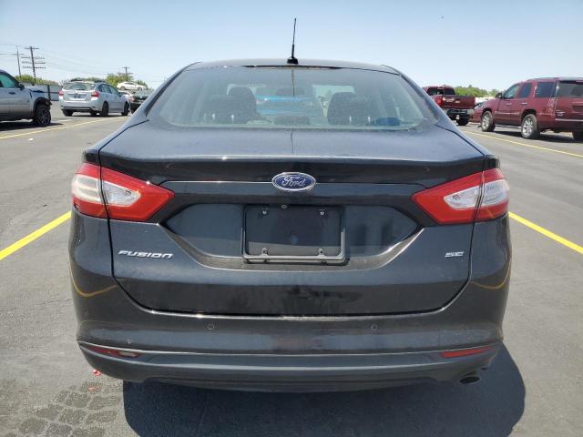 Sedans FORD FUSION 2015 Black
