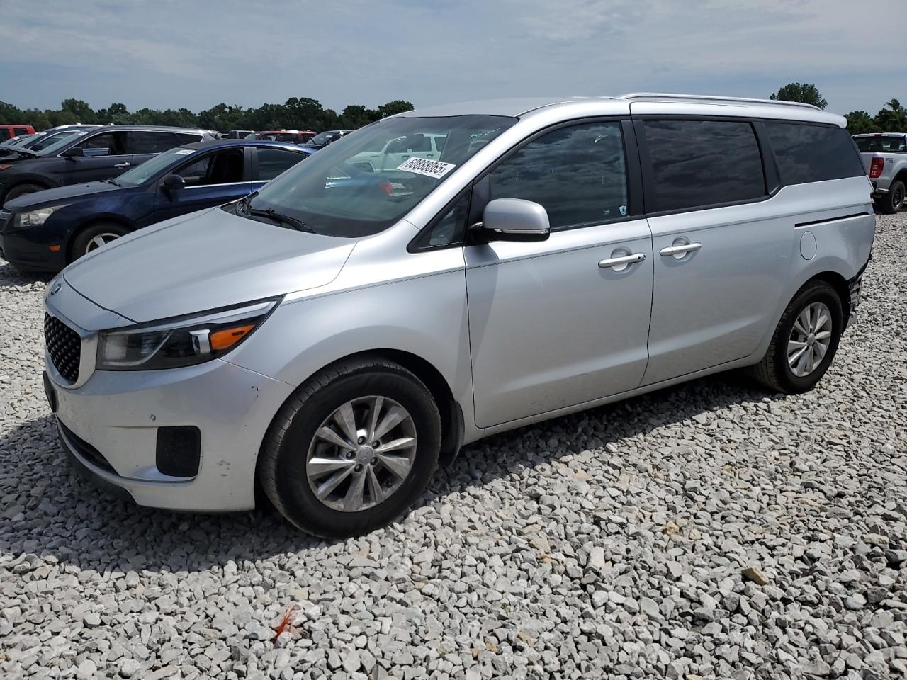 2017 Kia Sedona Lx de vânzare în Cahokia Heights, IL - Rear End