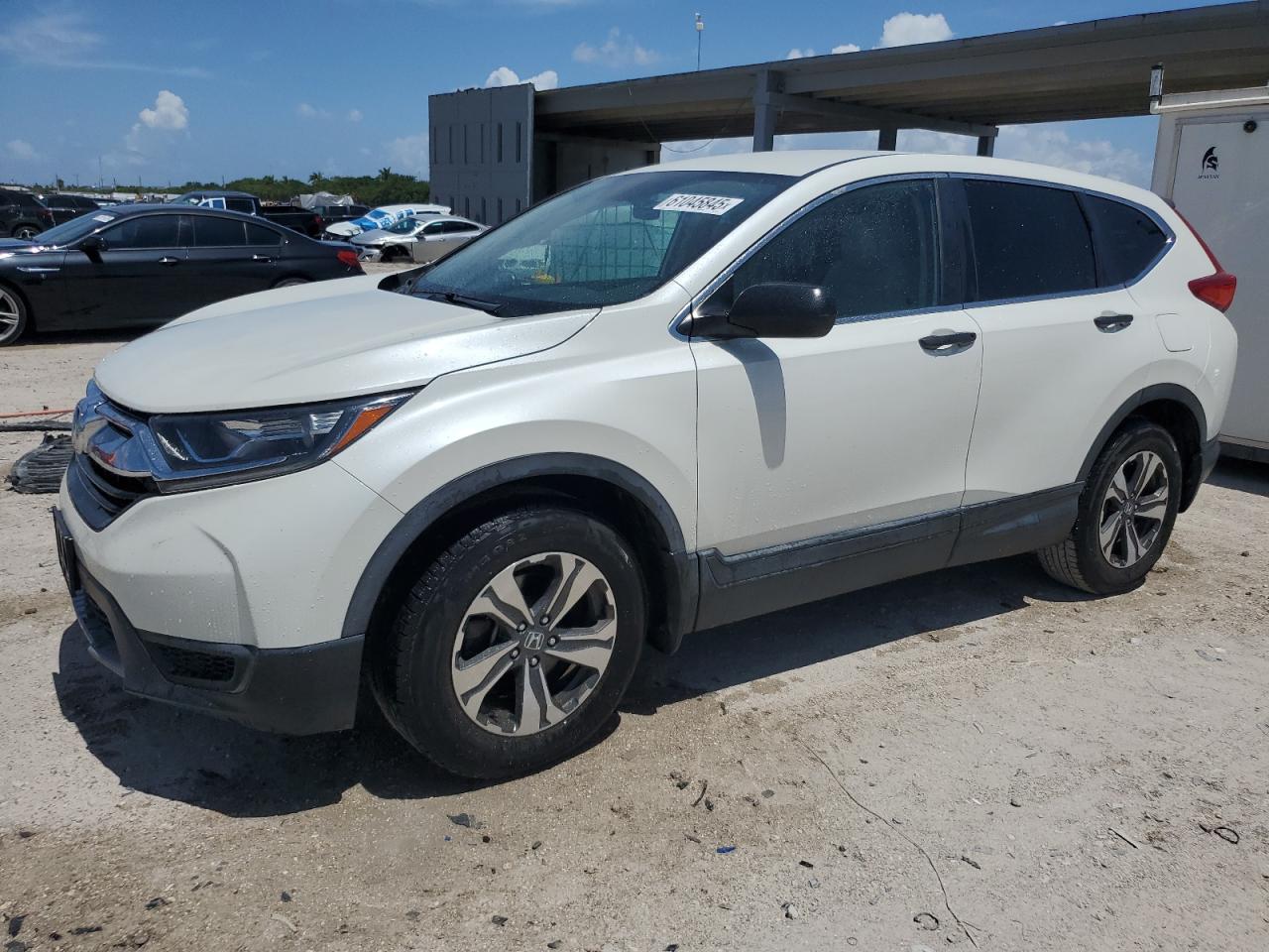 2017 Honda Cr-V Lx for Sale in West Palm Beach, FL - Side