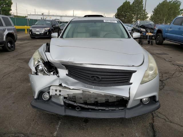 Седаны INFINITI G37 2012 Серебристый