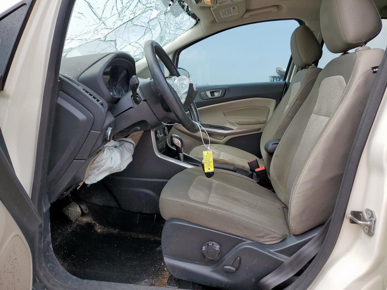 2020 Ford Ecosport Se VIN: MAJ3S2GE8LC377477 Lot: 63045925