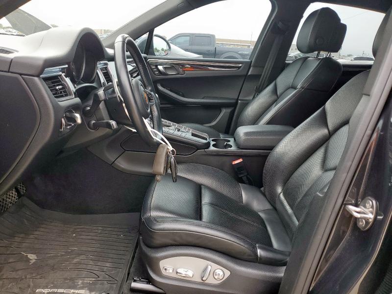  PORSCHE MACAN 2018 Сharcoal