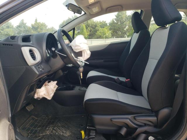  TOYOTA YARIS 2014 Charcoal