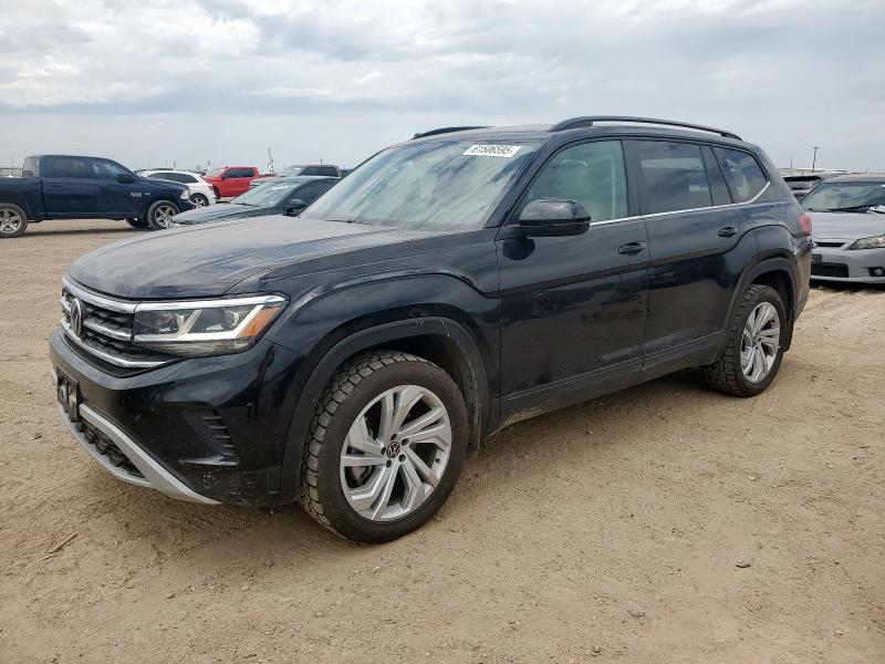  VOLKSWAGEN ATLAS 2022 Черный