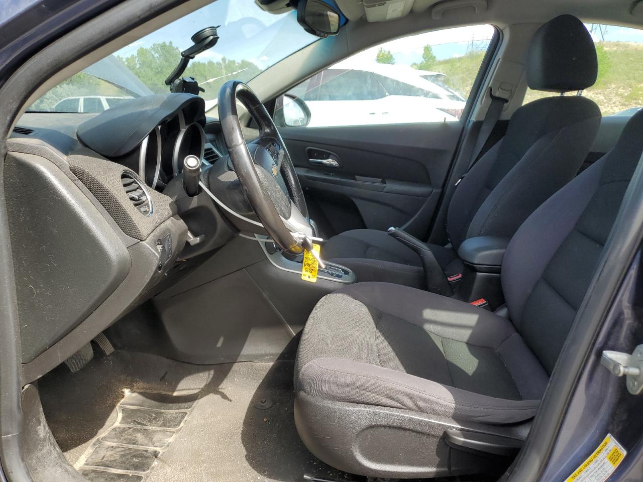 CHEVROLET CRUZE 2013 VIN 1G1PC5SB3D7303412 фото 7