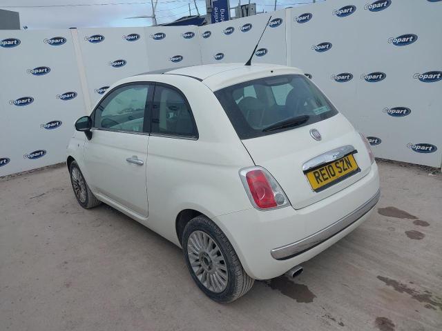 2010 FIAT 500 LOUNGE