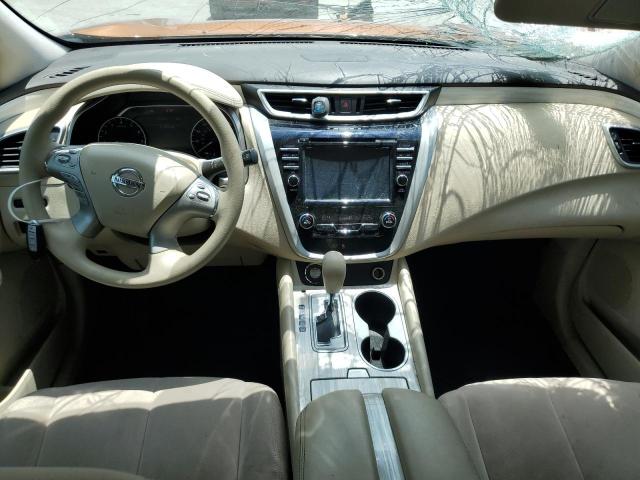 Parquets NISSAN MURANO 2016 Pomarańczowy