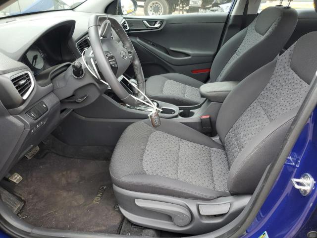  HYUNDAI IONIQ 2019 Granatowy