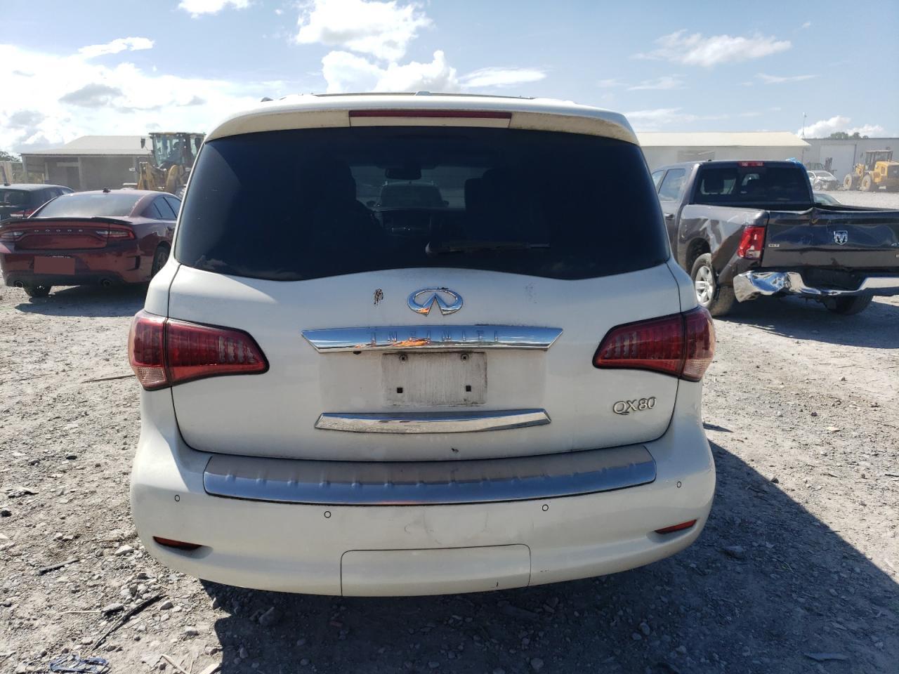 2015 Infiniti Qx80 VIN: JN8AZ2NE2F9085989 Lot: 61420675