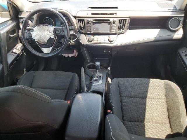  TOYOTA RAV4 2016 Granatowy