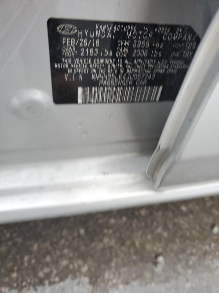 2018 Hyundai Elantra Gt VIN: KMHH35LE4JU057743 Lot: 63112805