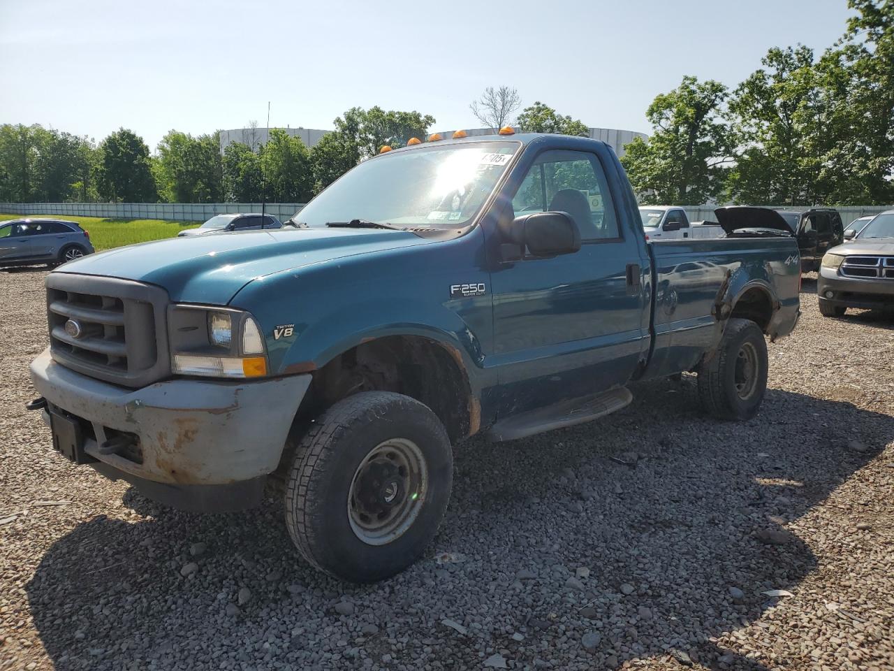 FORD F250 2002 VIN 1FTNF21L22ED66380