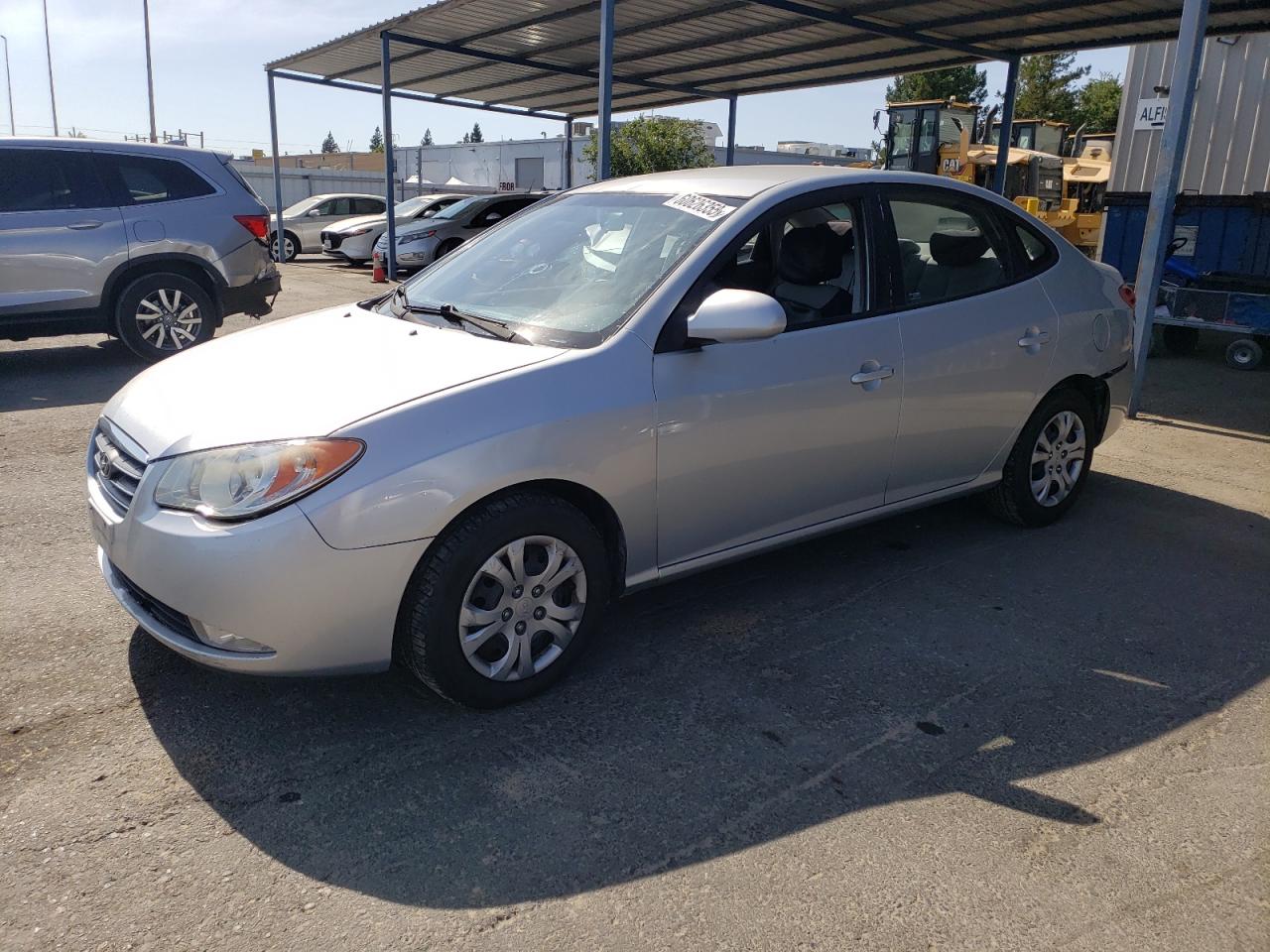 2010 Hyundai Elantra Blue