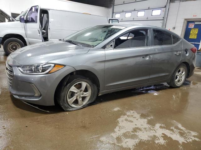Sedans HYUNDAI ELANTRA 2017 Gray