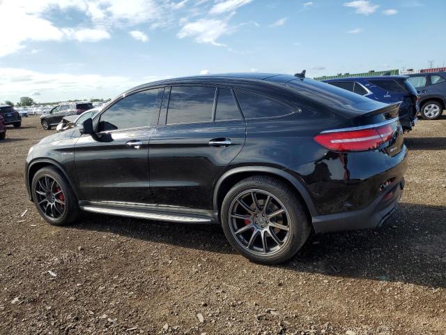  MERCEDES-BENZ GLE-CLASS 2019 Чорний