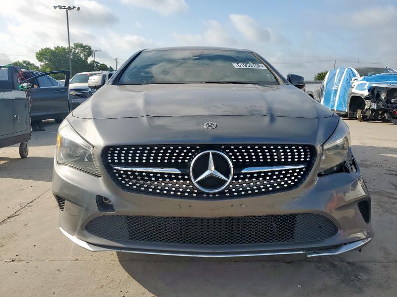  MERCEDES-BENZ CLA-CLASS 2018 Серый