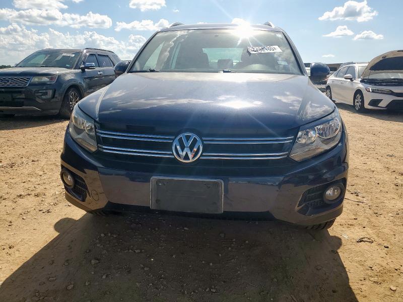  VOLKSWAGEN TIGUAN 2013 Blue
