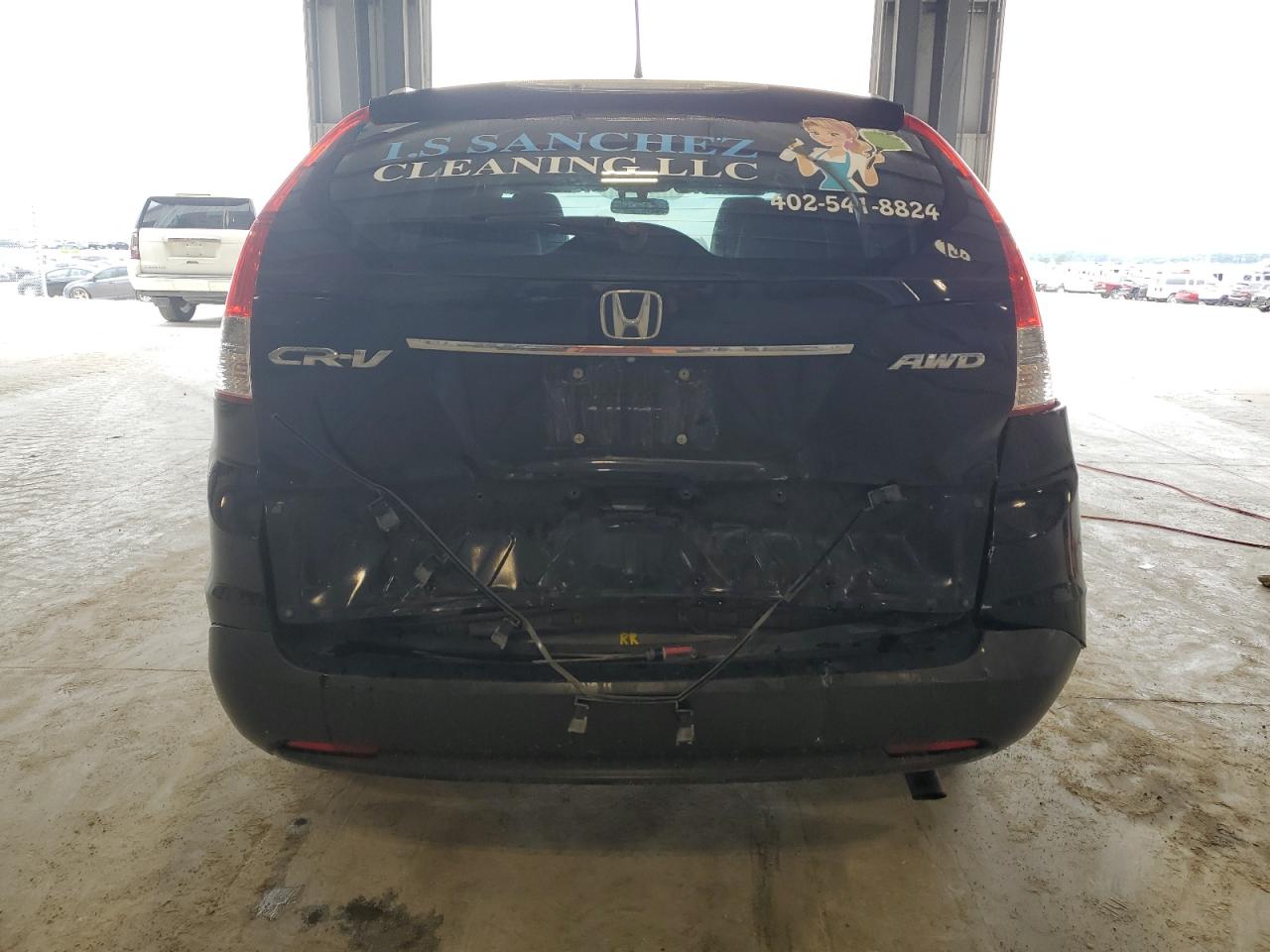 2013 Honda Cr-V Exl VIN: 2HKRM4H79DH631021 Lot: 62327445