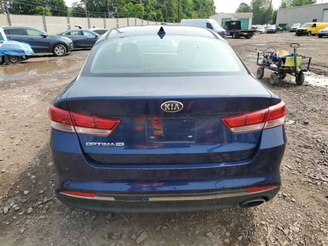  KIA OPTIMA 2018 Blue
