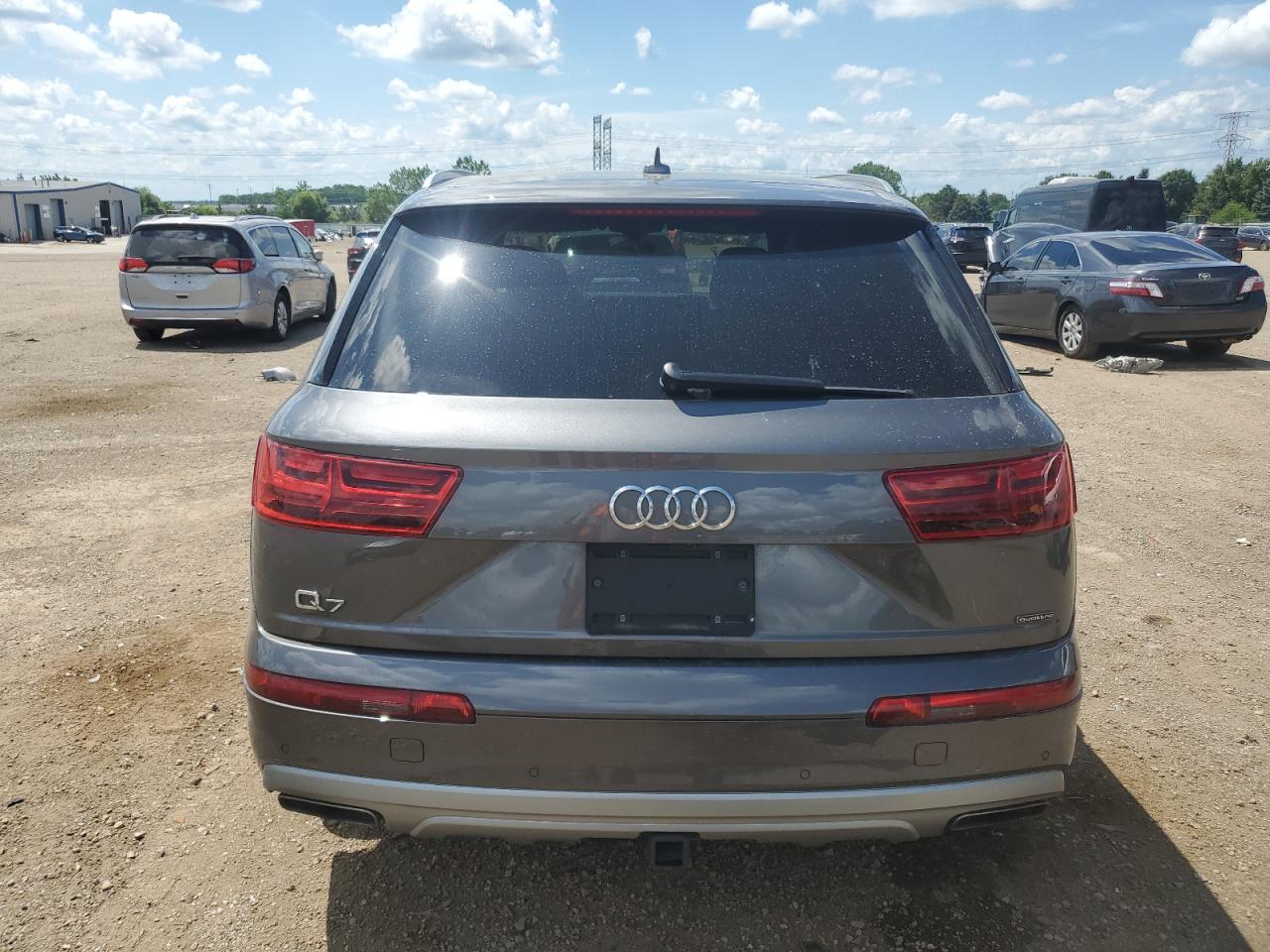 2019 Audi Q7 Premium Plus VIN: WA1LAAF76KD048225 Lot: 62691095