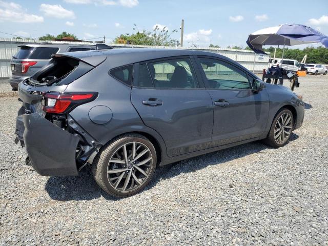  SUBARU IMPREZA 2024 Серый