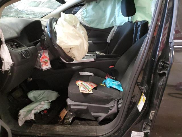  FORD EDGE 2013 Black