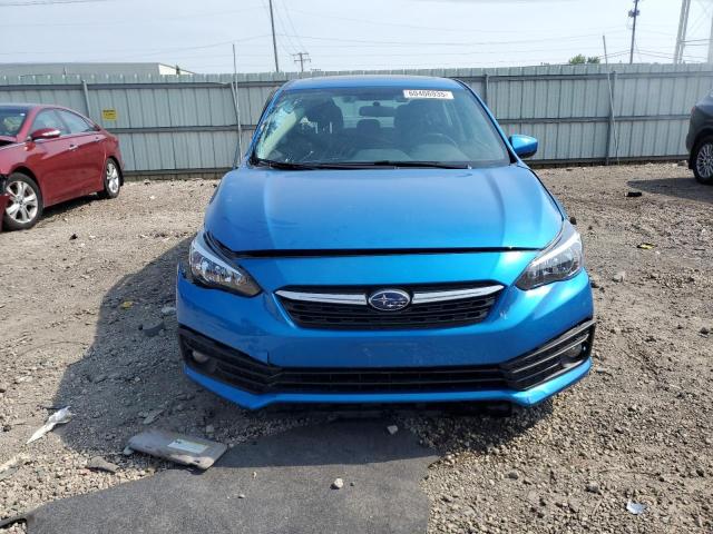  SUBARU IMPREZA 2022 Синий