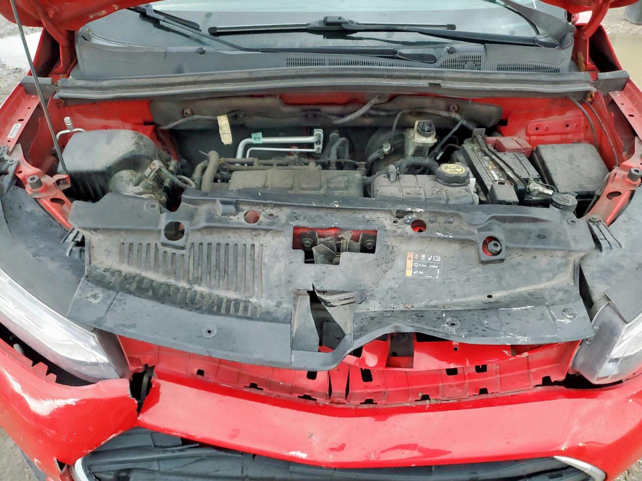 2018 Chevrolet Trax 1Lt VIN: 3GNCJPSB9JL301654 Lot: 60602705