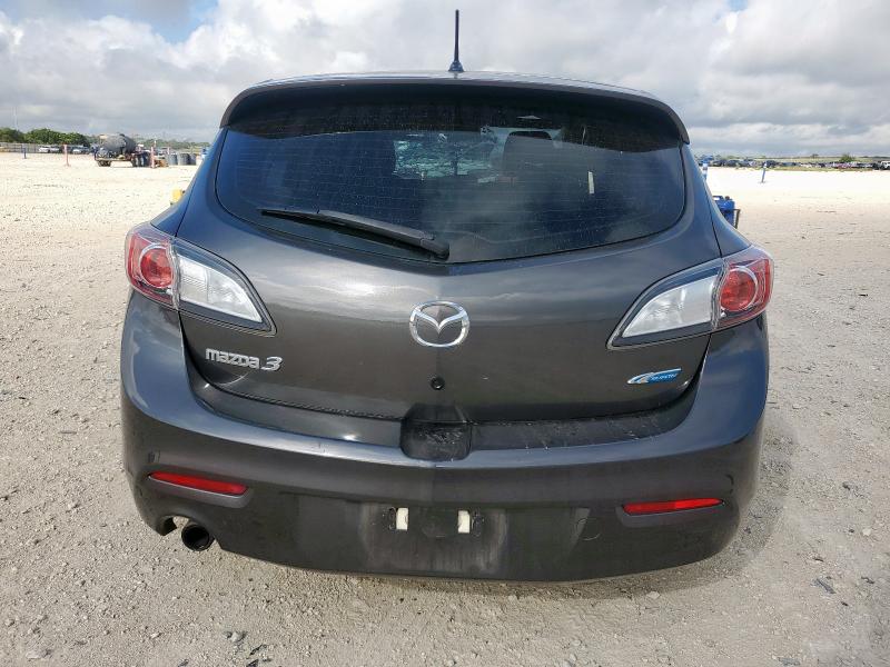  MAZDA 3 2012 Gray