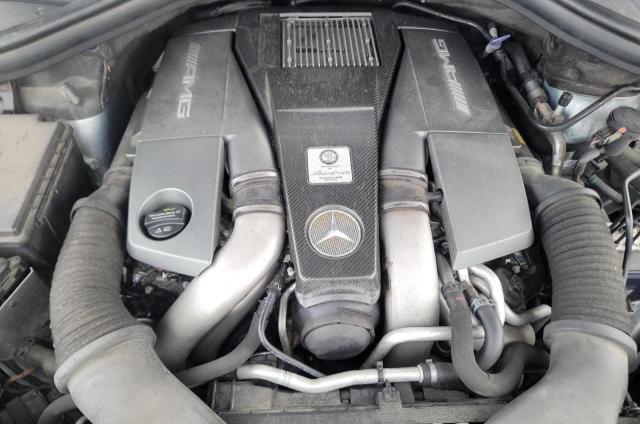 Parquets MERCEDES-BENZ GLE-CLASS 2017 Srebrny