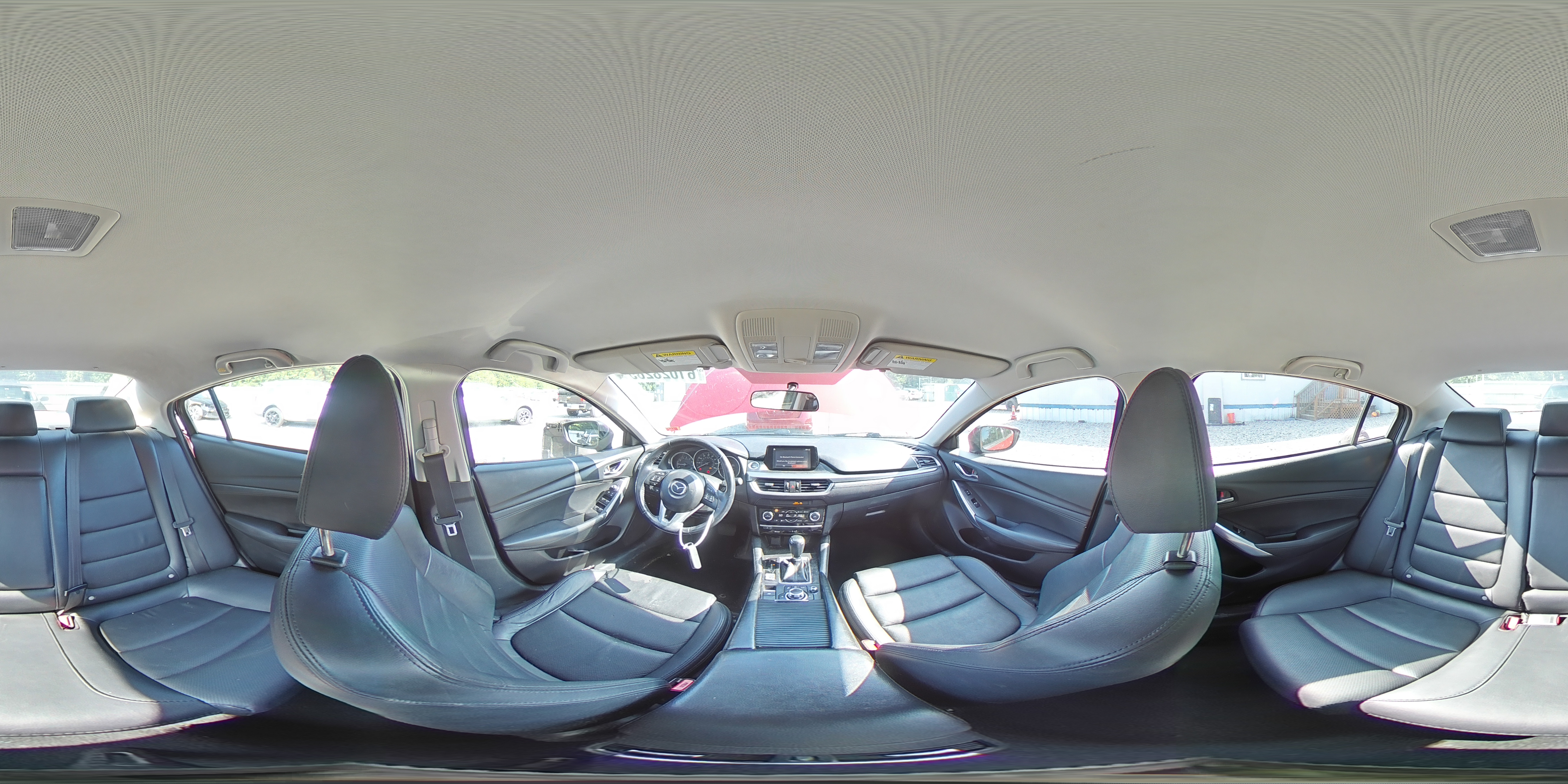 2016 Mazda 6 Touring VIN: JM1GJ1V54G1429295 Lot: 61028265