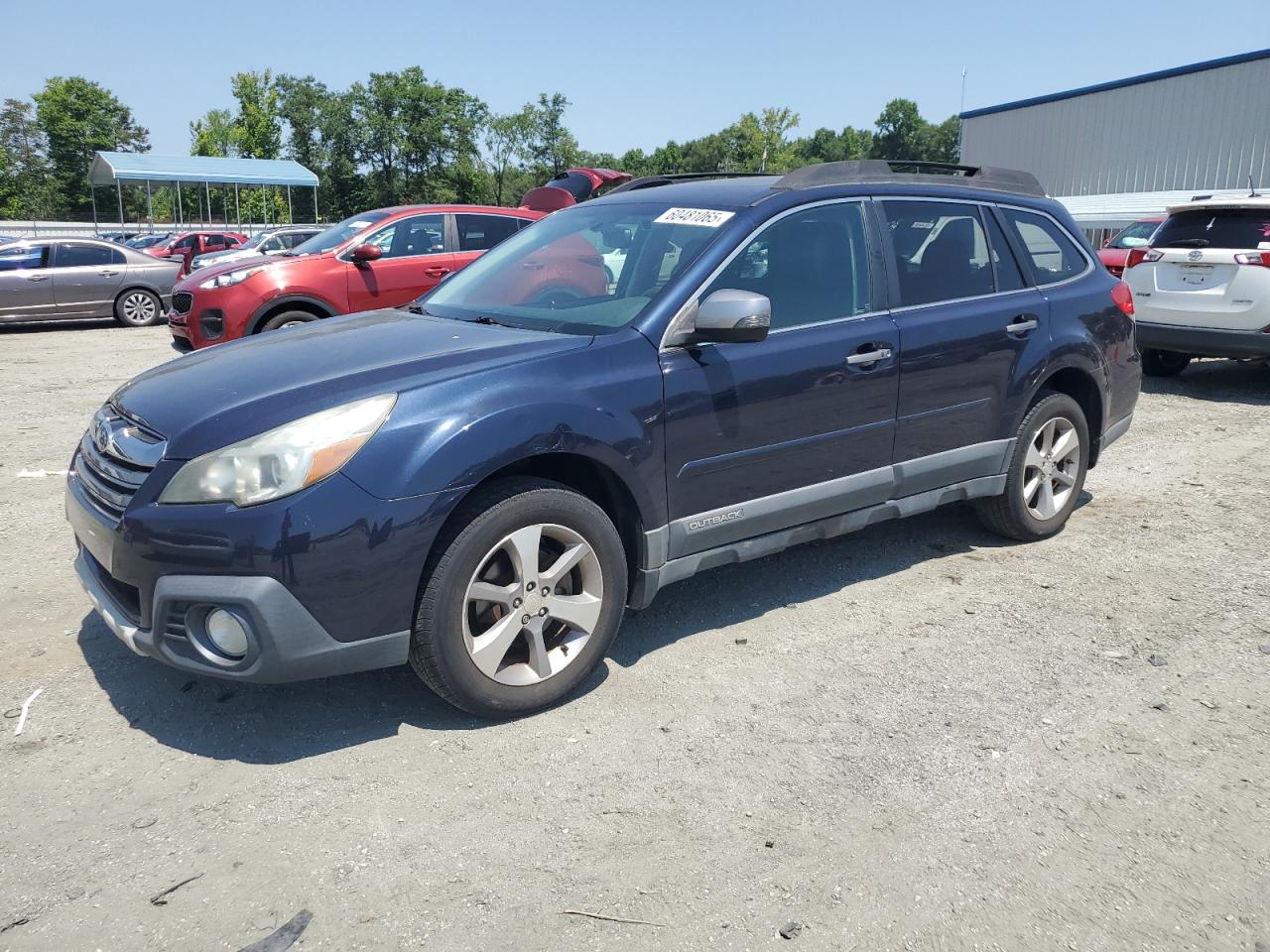 2014 Subaru Outback 2.5I Limited for Sale in Spartanburg, SC - Rear End