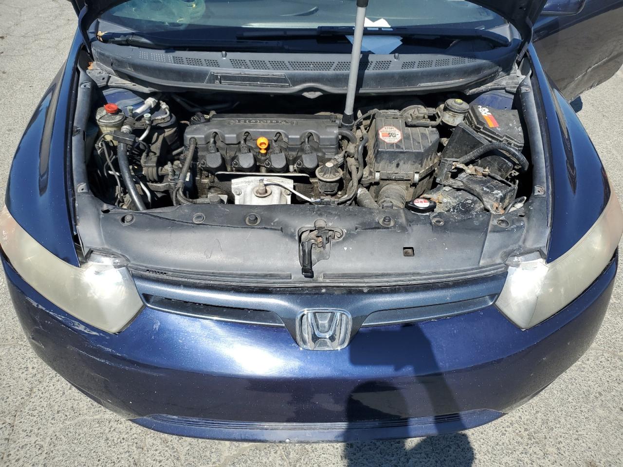 HONDA CIVIC 2008 VIN 2HGFG128X8H541919 фото 11