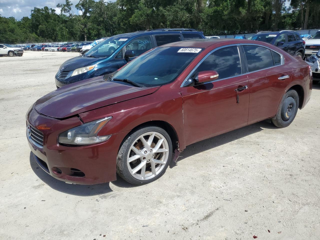 2009 Nissan Maxima S for Sale in Ocala, FL - Mechanical