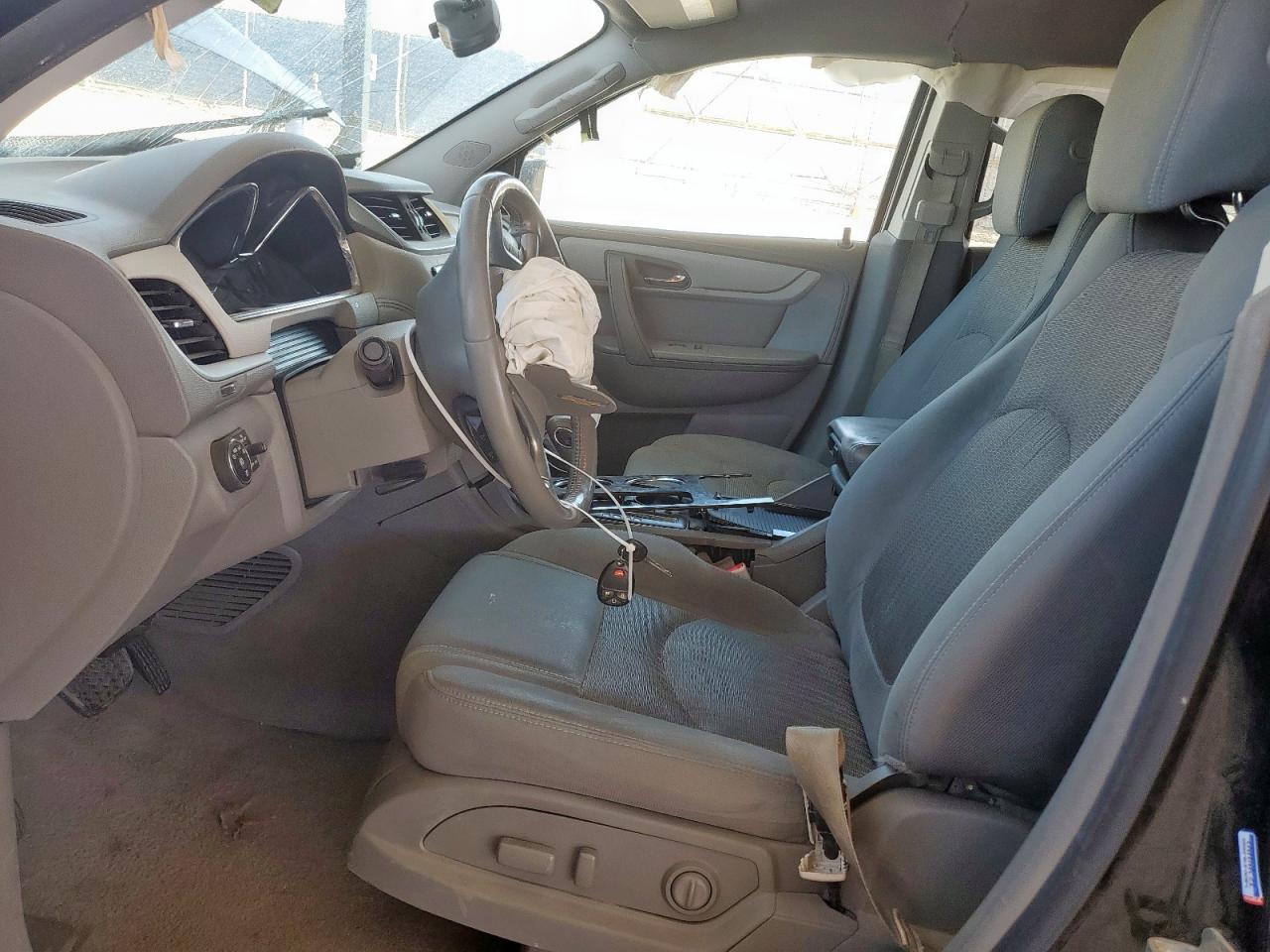 2015 Chevrolet Traverse Lt VIN: 1GNKRGKD9FJ261922 Lot: 60281655