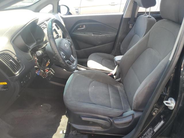 Sedans KIA RIO 2013 Black