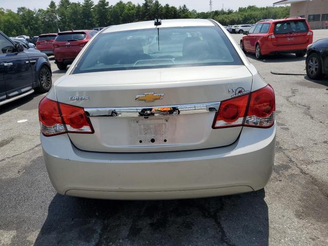  CHEVROLET CRUZE 2016 Srebrny