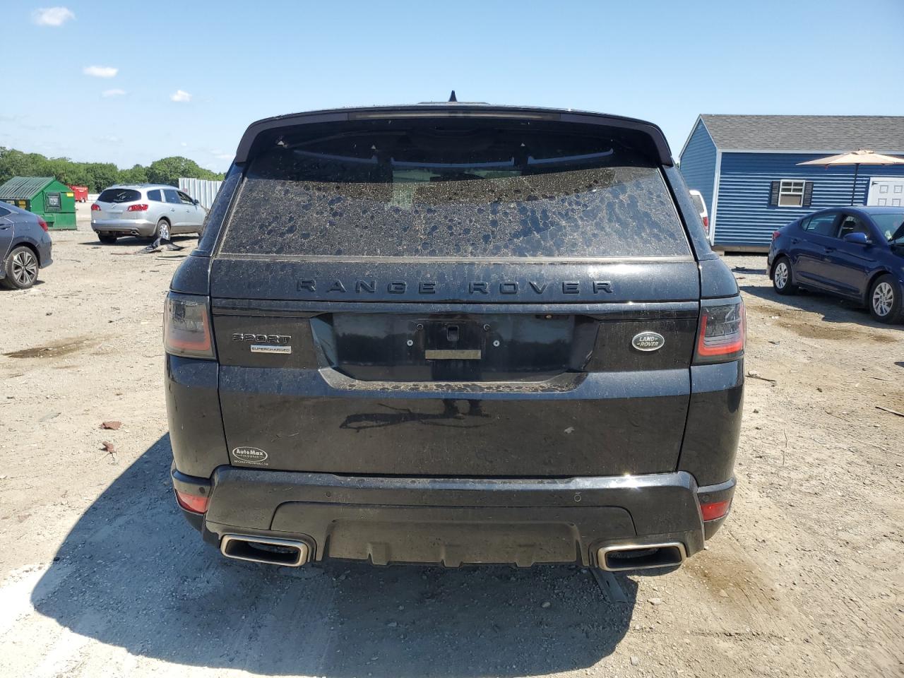 2019 Land Rover Range Rover Sport Supercharged Dynamic VIN: SALWR2RE8KA846425 Lot: 61798605