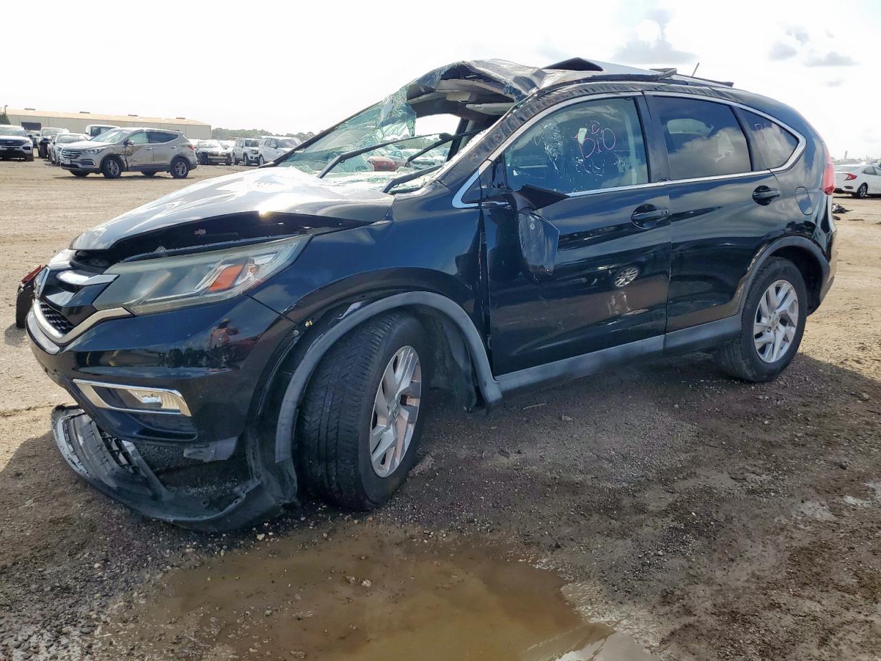 2016 Honda Cr-V Ex na sprzedaż w Houston, TX - Rollover