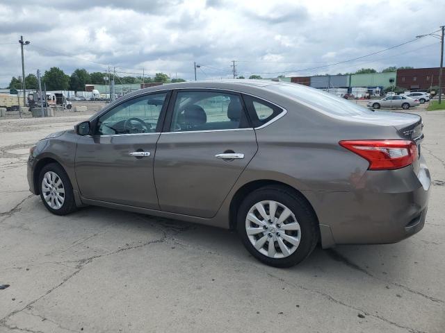  NISSAN SENTRA 2017 Szary