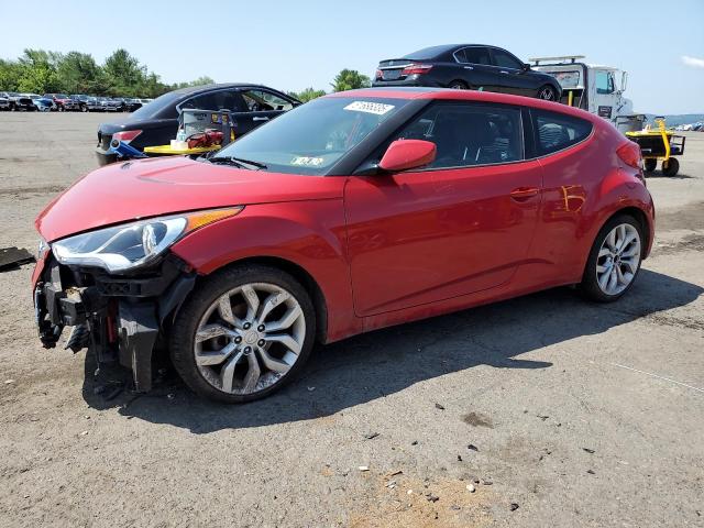  HYUNDAI VELOSTER 2013 Red