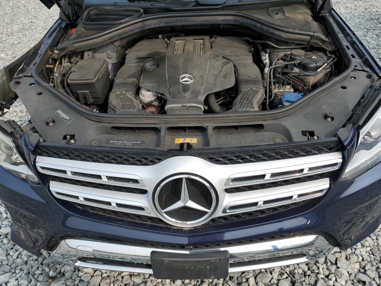 2019 Mercedes-Benz Gls 450 4Matic VIN: 4JGDF6EE0KB221530 Lot: 57238405