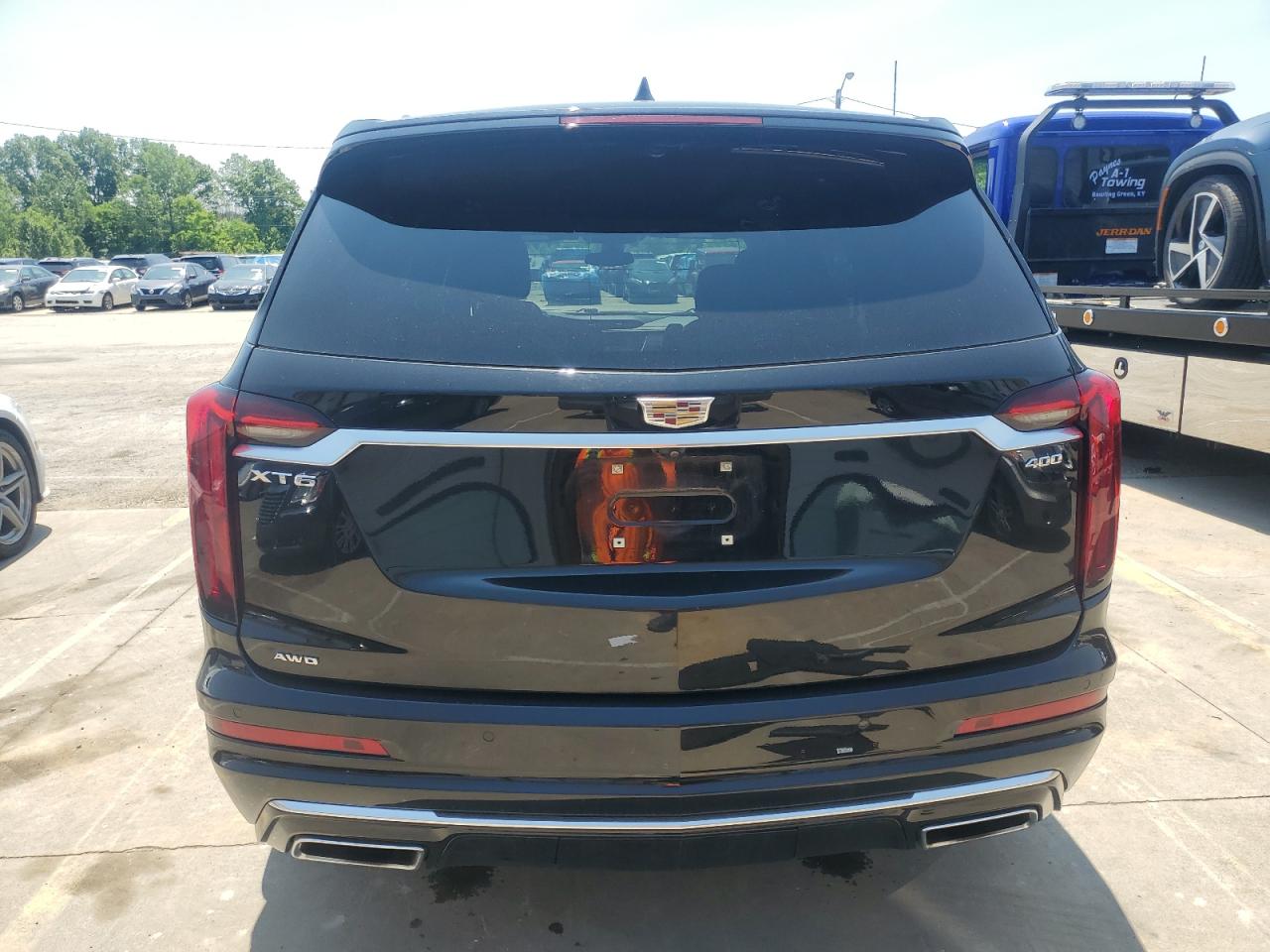 2021 Cadillac Xt6 Premium Luxury VIN: 1GYKPDRS3MZ210314 Lot: 58862595