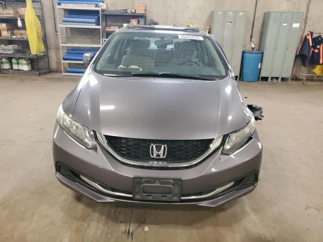  HONDA CIVIC 2015 Gray