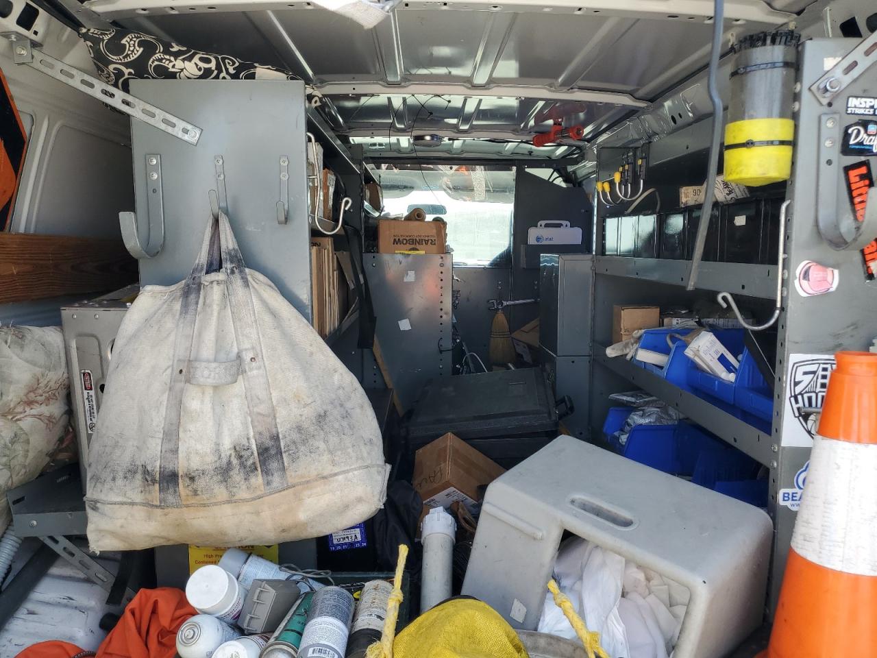 2010 Ford Econoline E250 Van VIN: 1FTNE2EL5ADA10006 Lot: 60139295