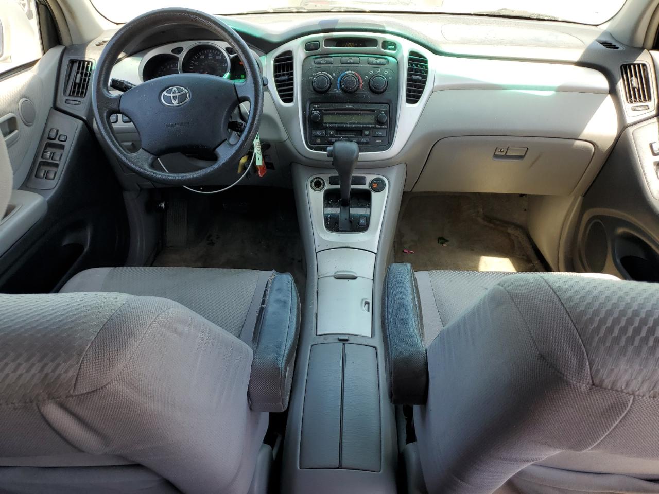 2005 Toyota Highlander Limited VIN: JTEGP21A350063965 Lot: 62515145